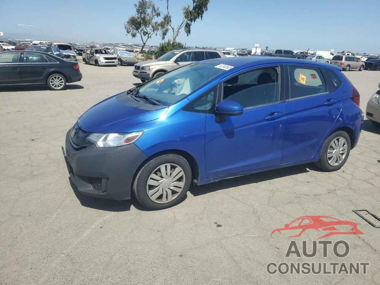 HONDA FIT 2015 - 3HGGK5H56FM774041