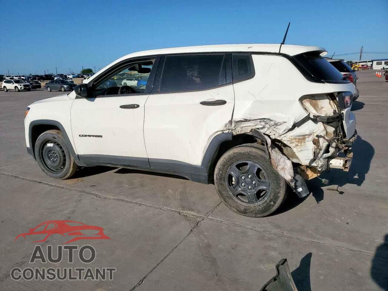 JEEP COMPASS 2017 - 3C4NJCAB0HT661093