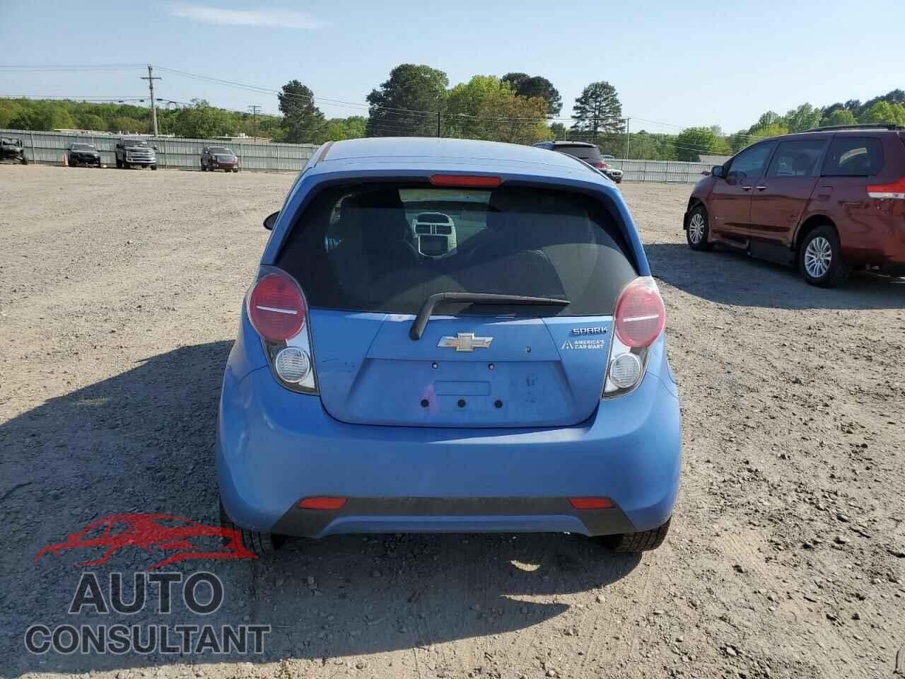 CHEVROLET SPARK 2014 - KL8CD6S90EC577562
