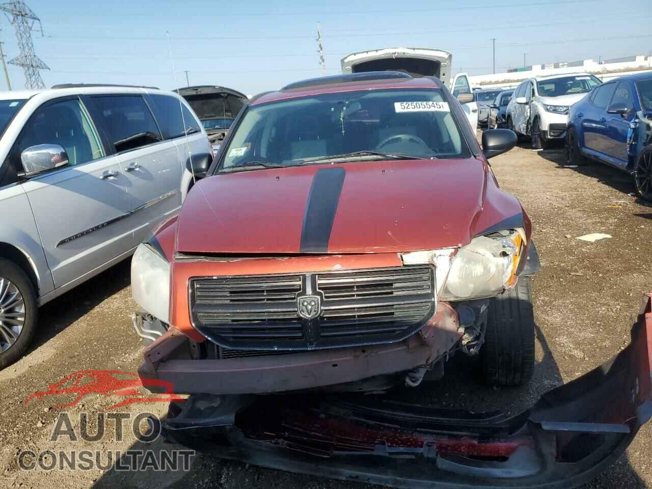 DODGE CALIBER 2009 - 1B3HB48A89D119892