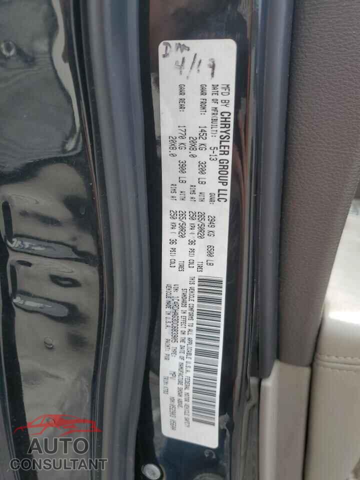 DODGE DURANGO 2013 - 1C4RDHAG3DC683905