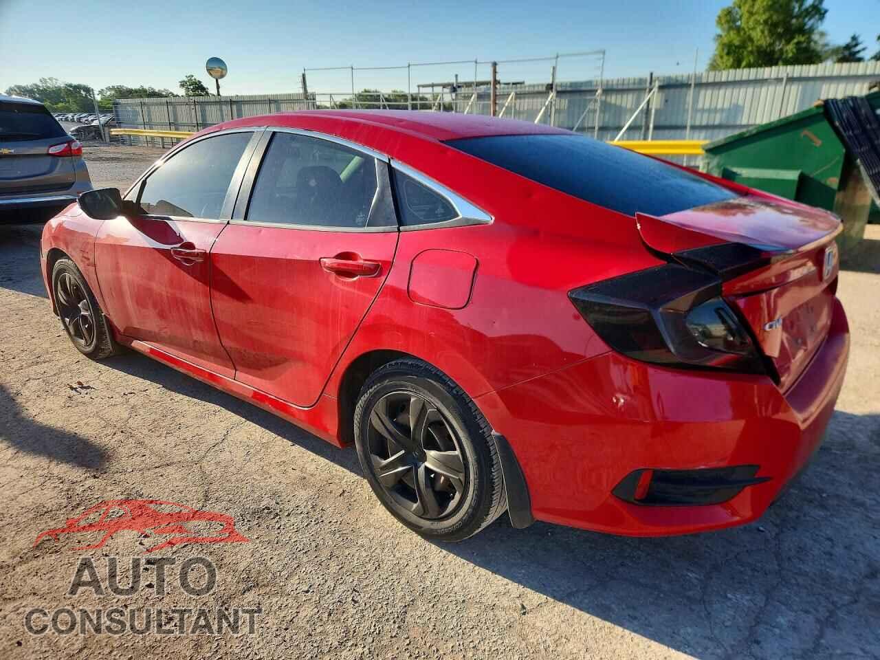 HONDA CIVIC 2016 - 2HGFC2F50GH519380