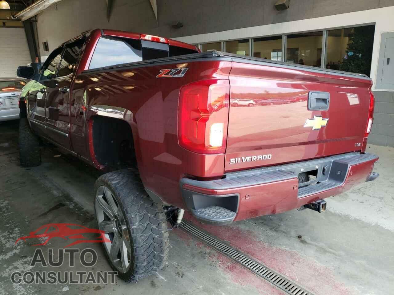 CHEVROLET SILVERADO 2017 - 3GCUKSEC2HG375177