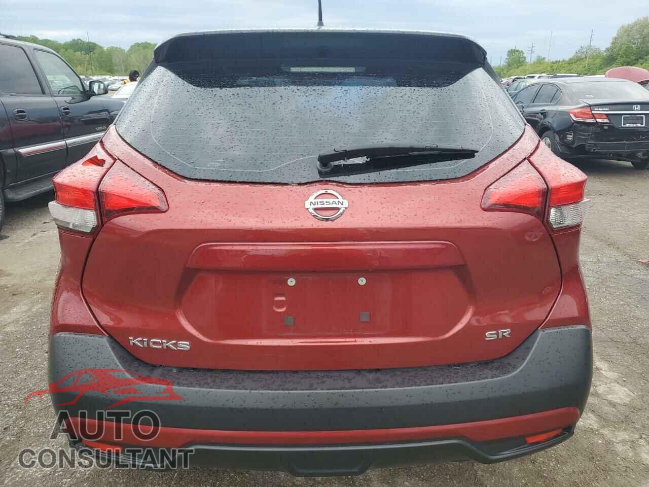 NISSAN KICKS 2019 - 3N1CP5CU3KL483772