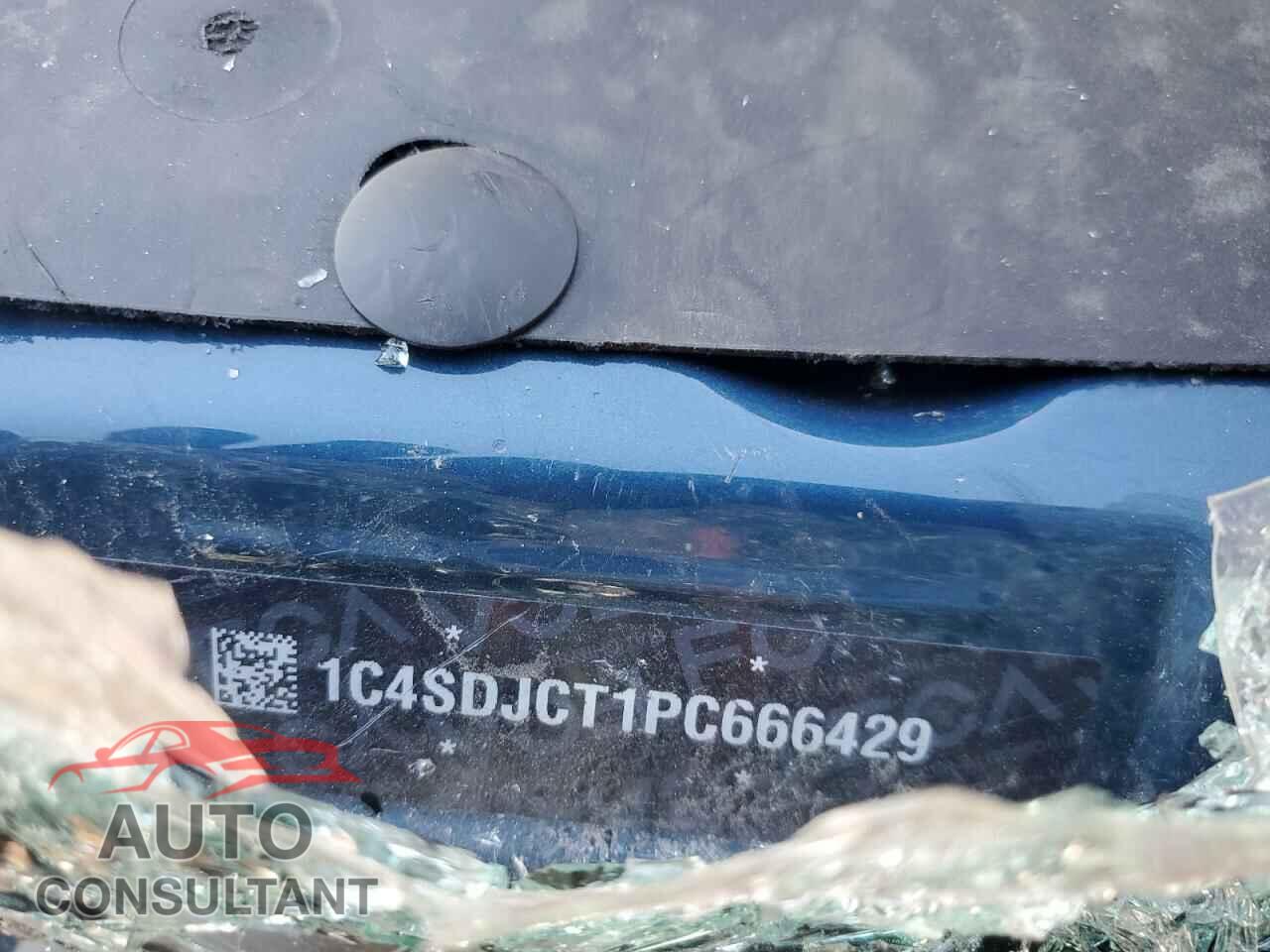 DODGE DURANGO 2023 - 1C4SDJCT1PC666429