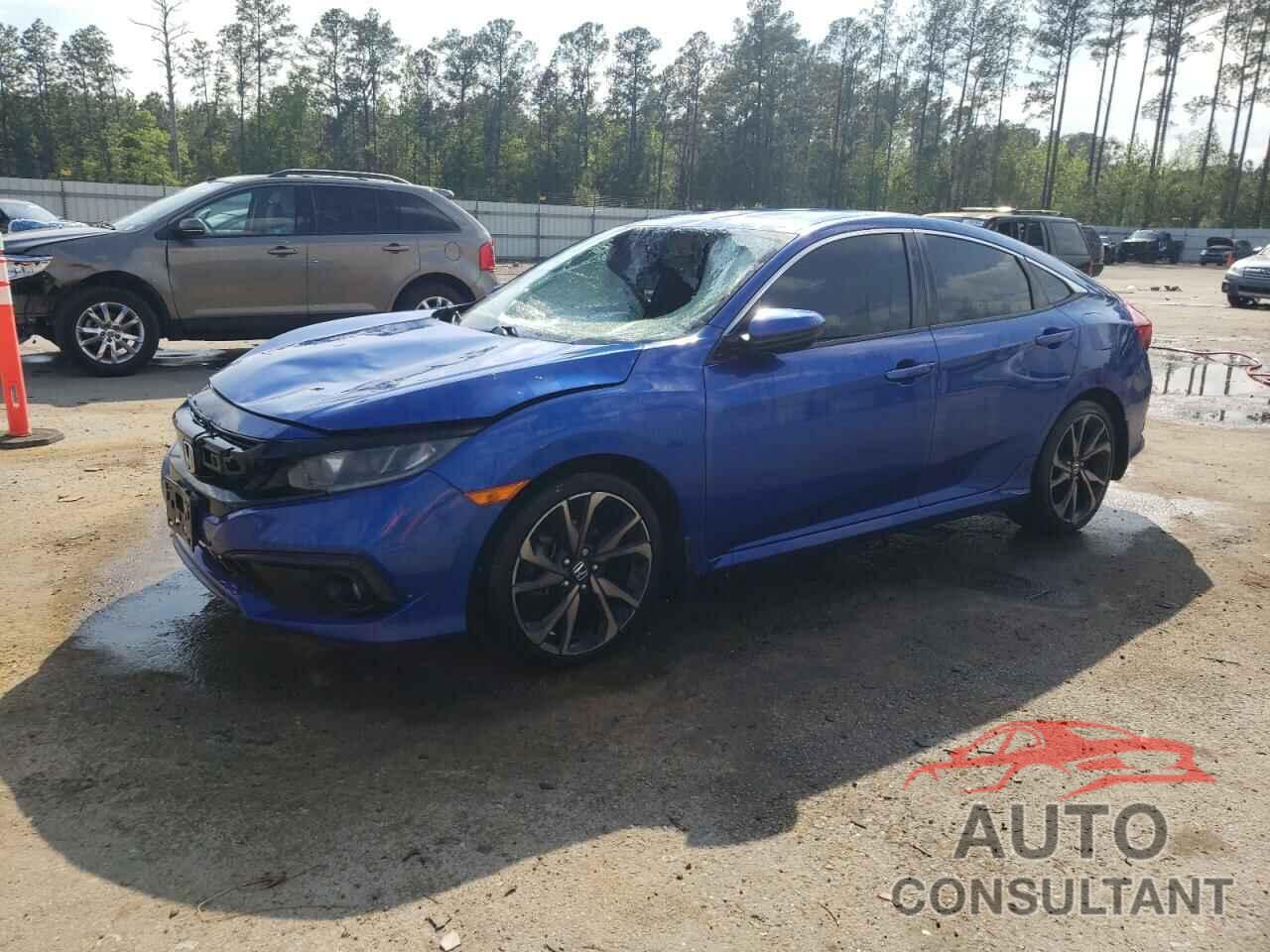 HONDA CIVIC 2019 - 2HGFC2F80KH521441