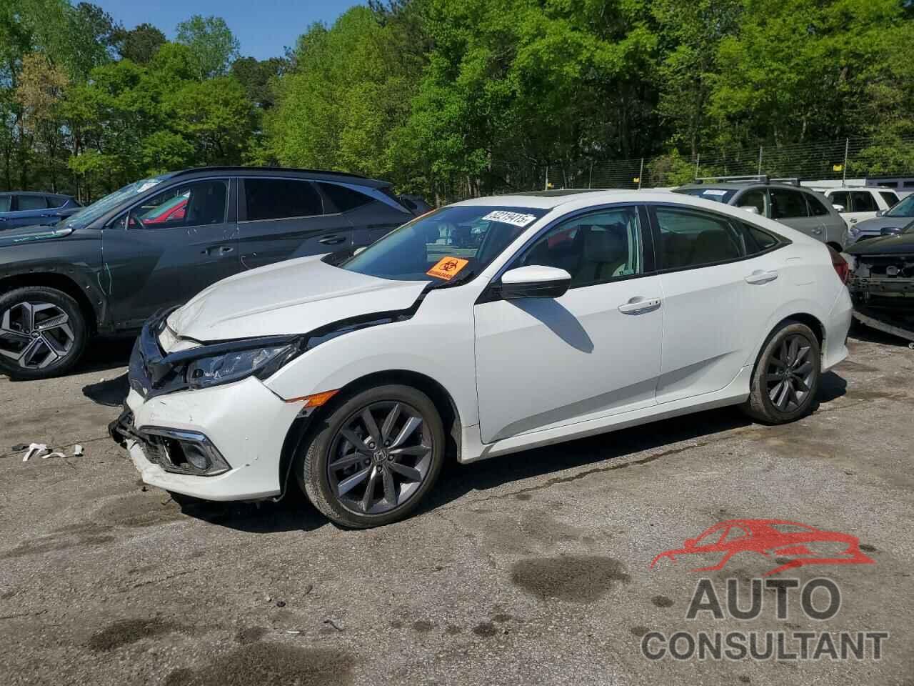 HONDA CIVIC 2021 - 19XFC1F78ME009165