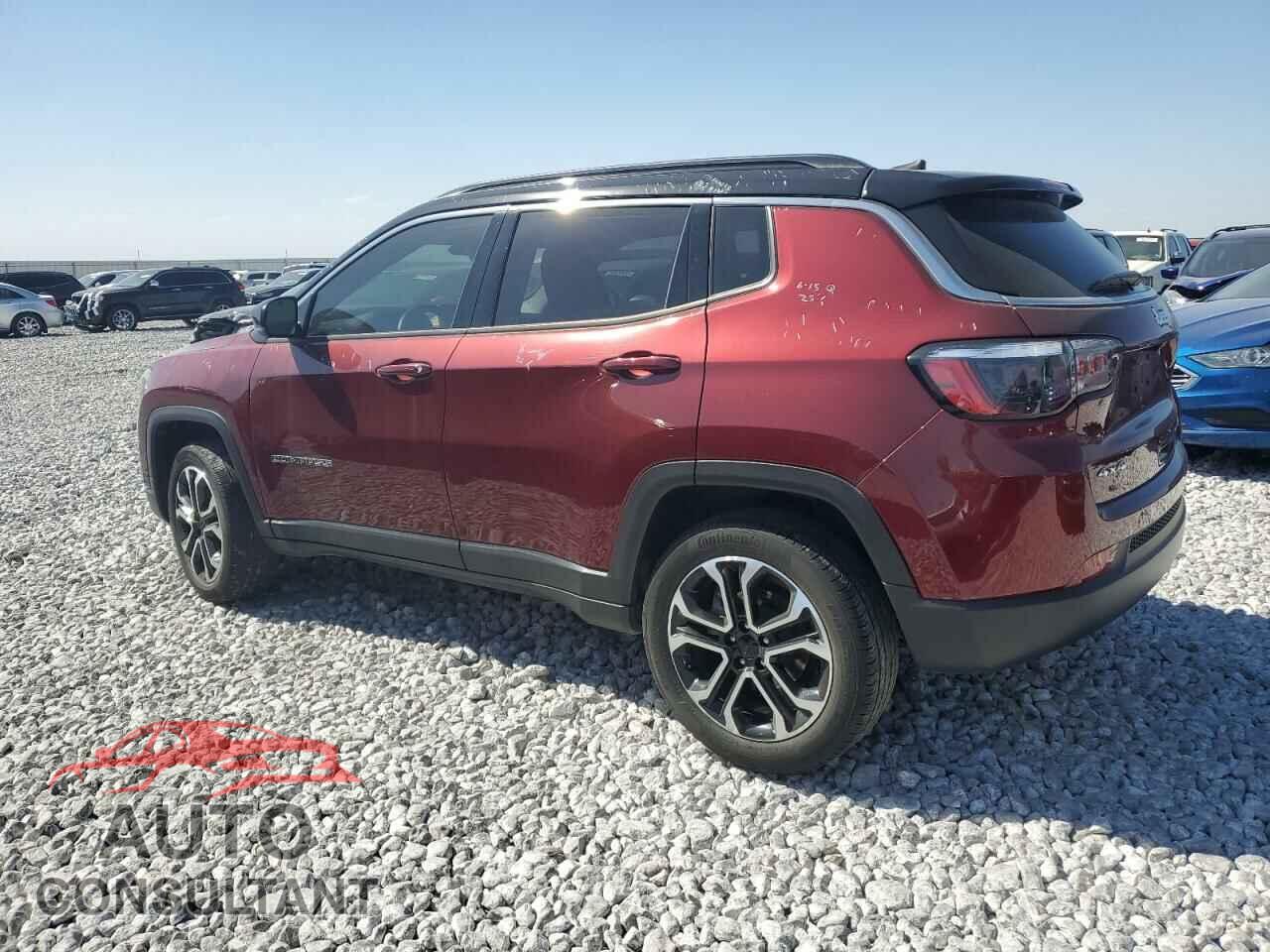 JEEP COMPASS 2022 - 3C4NJDCB5NT209672
