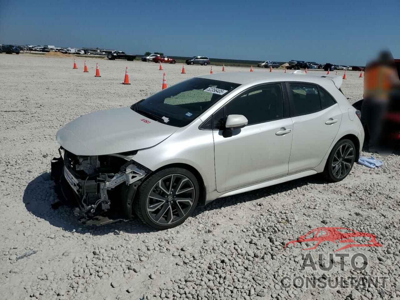 TOYOTA COROLLA 2019 - JTNK4RBE3K3054769