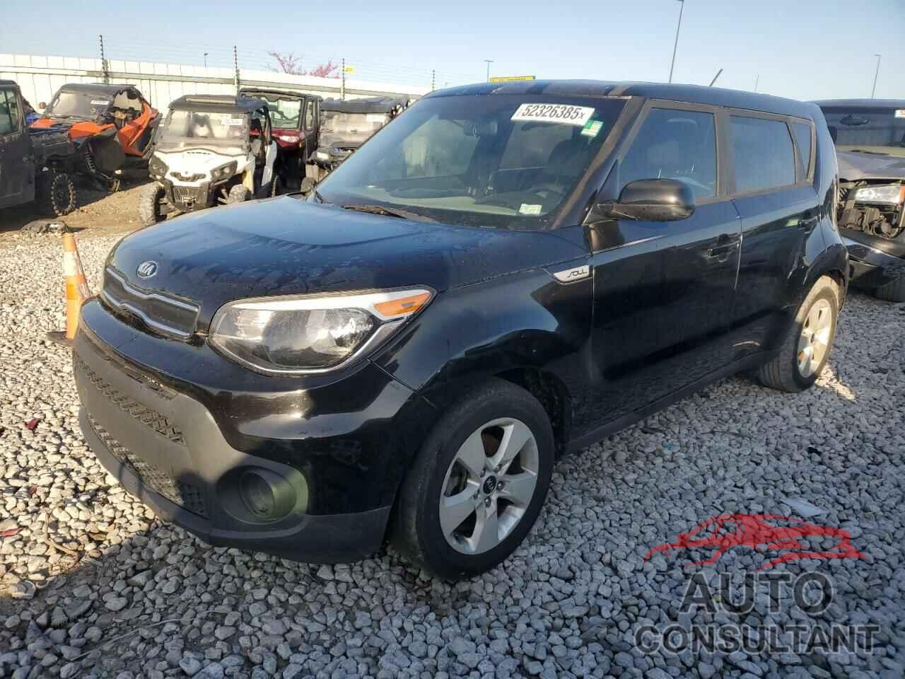 KIA SOUL 2017 - KNDJN2A21H7421617