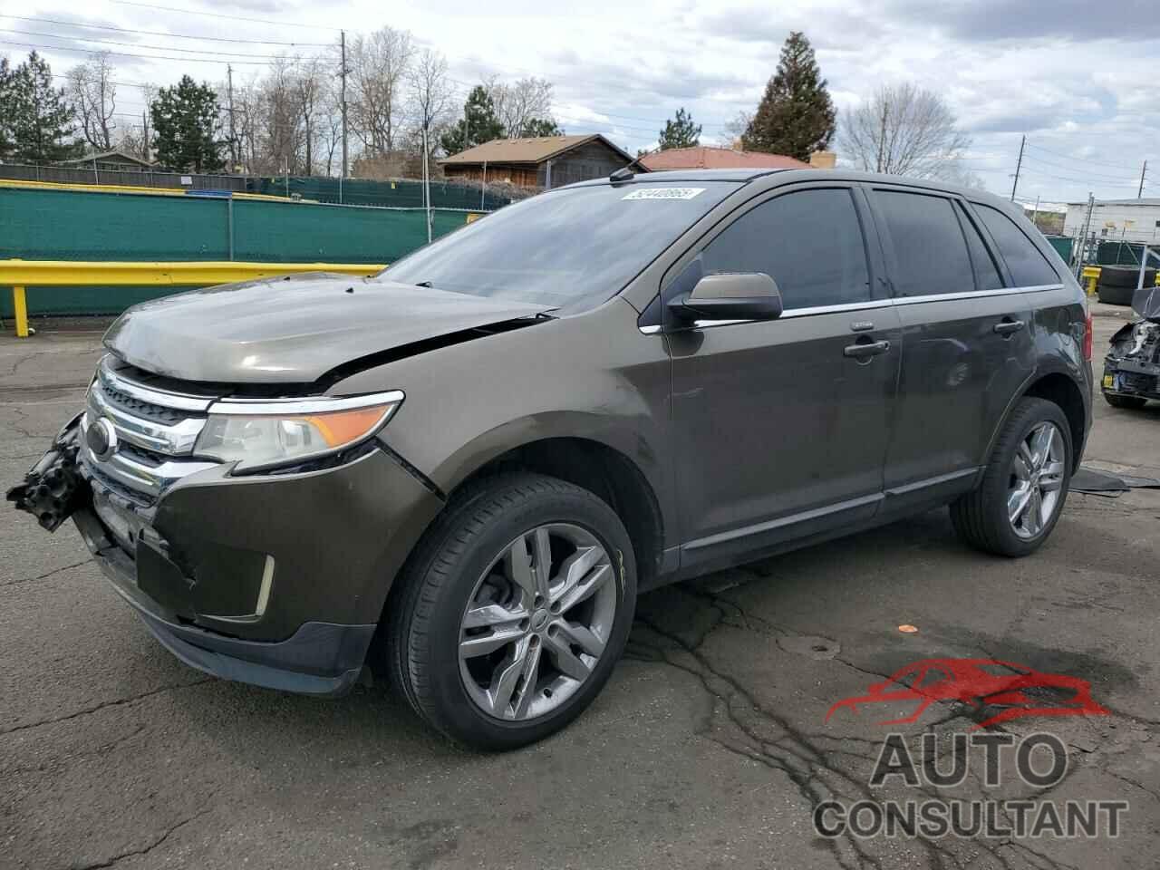 FORD EDGE 2011 - 2FMDK3KCXBBB03699
