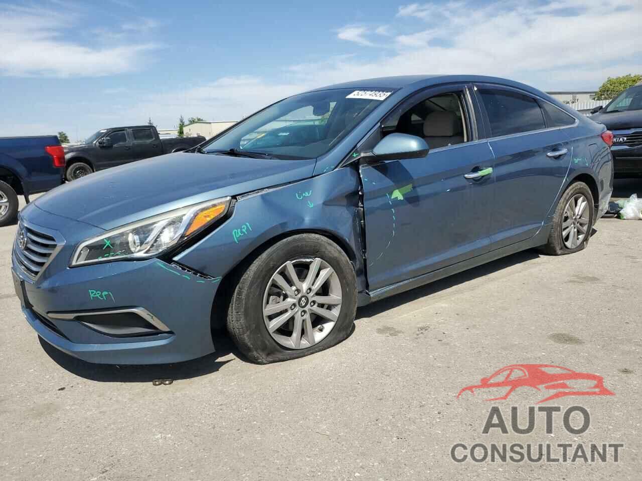 HYUNDAI SONATA 2017 - 5NPE24AFXHH562139