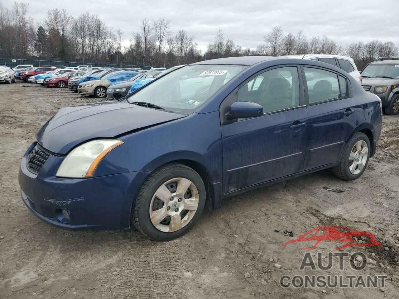 NISSAN SENTRA 2009 - 3N1AB61E09L683283