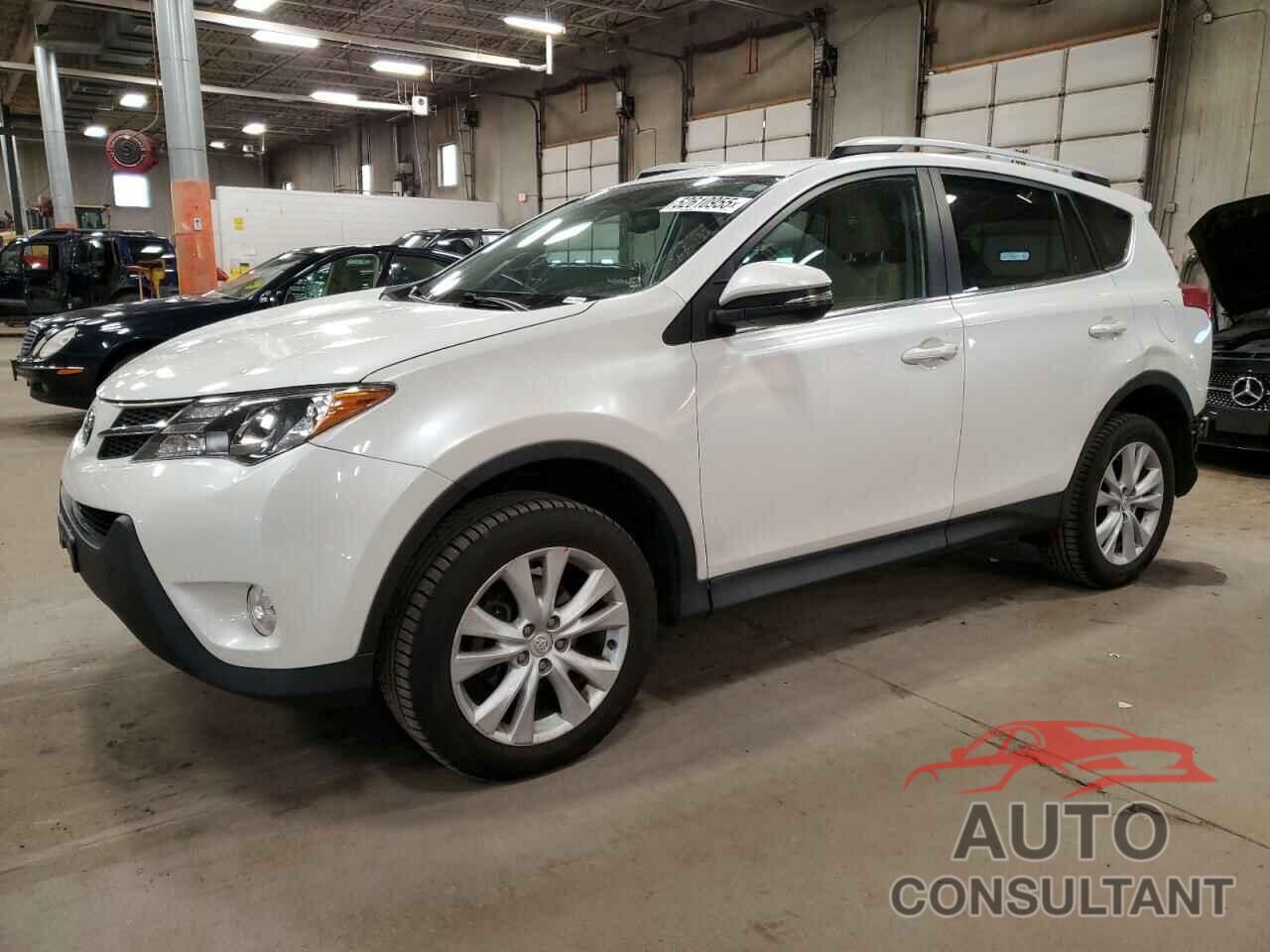 TOYOTA RAV4 2013 - 2T3DFREV7DW001625