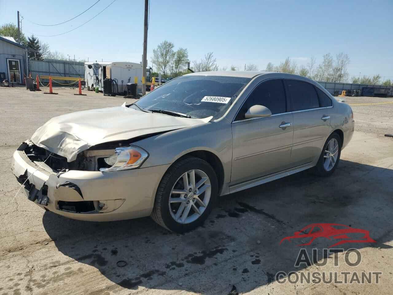 CHEVROLET IMPALA 2012 - 2G1WC5E30C1103695