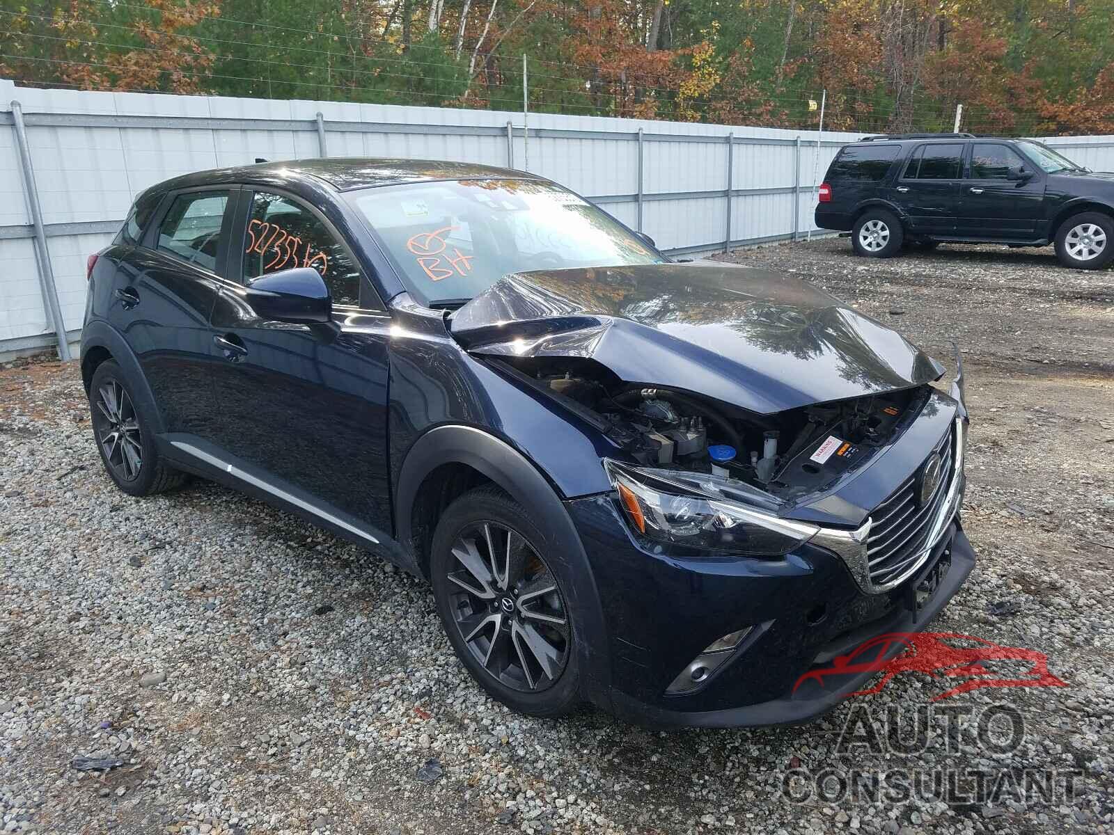 MAZDA CX-3 2017 - JM1DKFD70H0162972