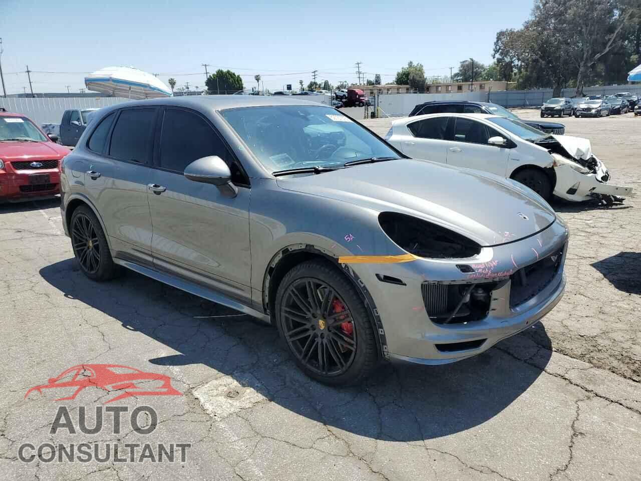 PORSCHE CAYENNE 2016 - WP1AD2A27GLA73457