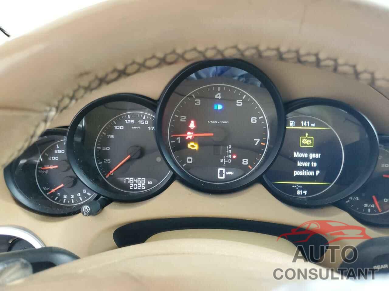 PORSCHE CAYENNE 2012 - WP1AA2A29CLA05342