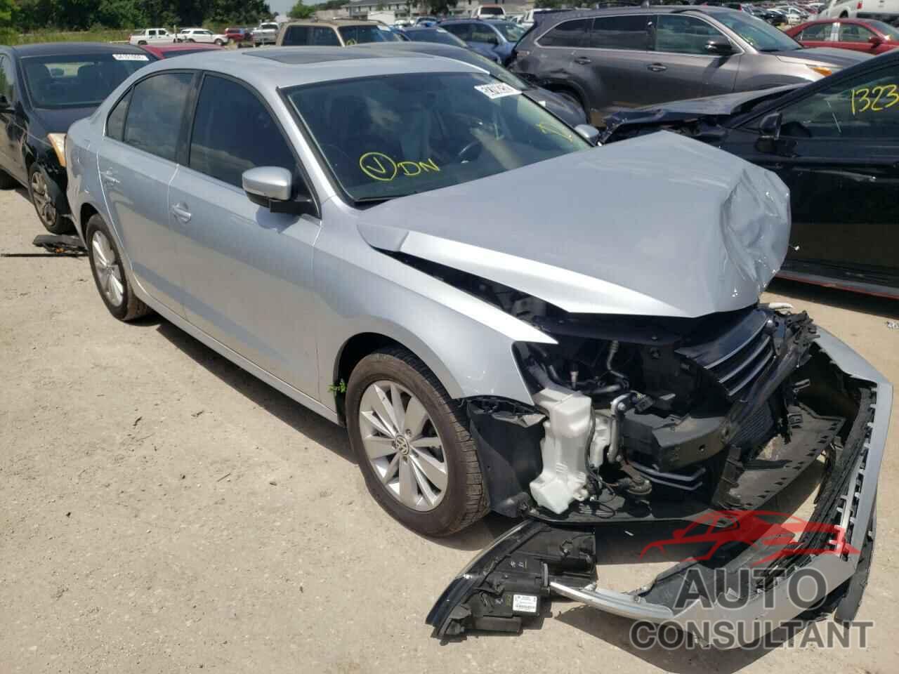 VOLKSWAGEN JETTA 2016 - 3VWD67AJXGM249524