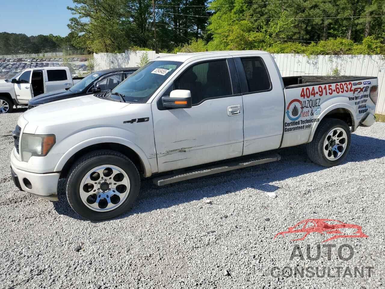 FORD F-150 2013 - 1FTFX1CF4DFA35316