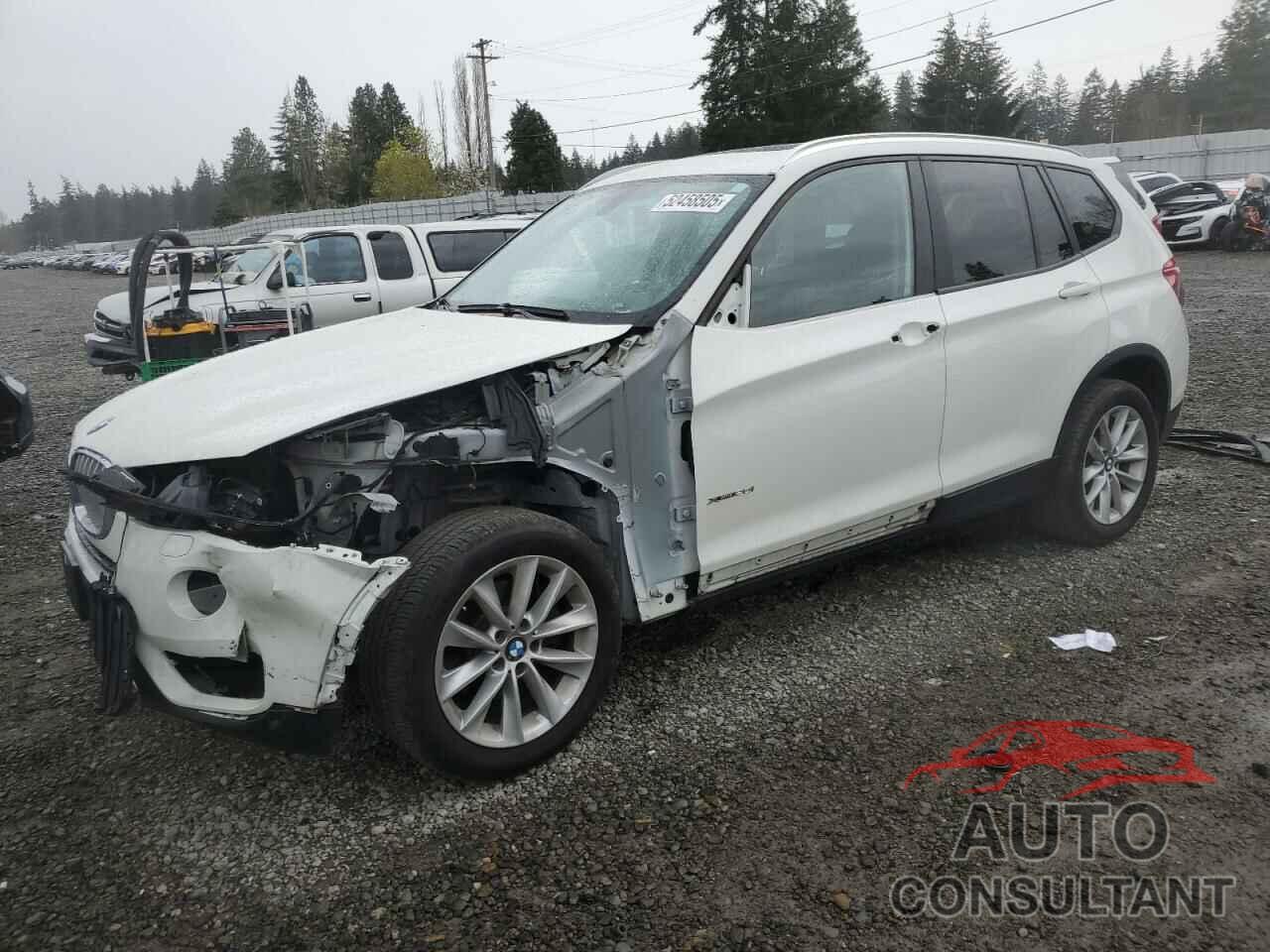 BMW X3 2016 - 5UXWX9C54G0D76844