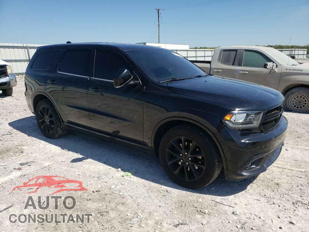 DODGE DURANGO 2017 - 1C4SDJCTXHC857333
