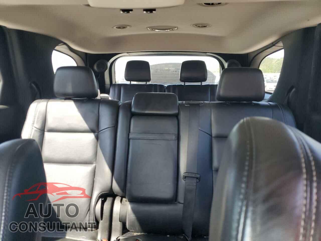 DODGE DURANGO 2012 - 1C4RDJEG3CC301467