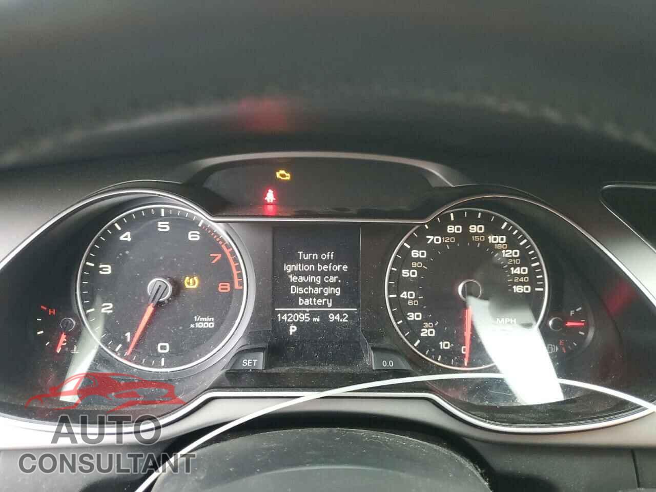 AUDI A4 2013 - WAUBFAFL2DA156410