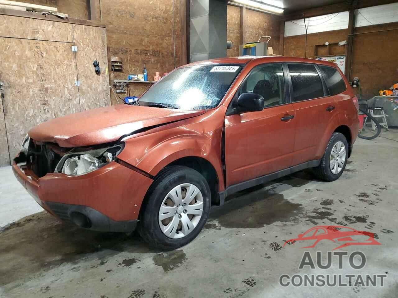 SUBARU FORESTER 2010 - JF2SH6AC7AH704536
