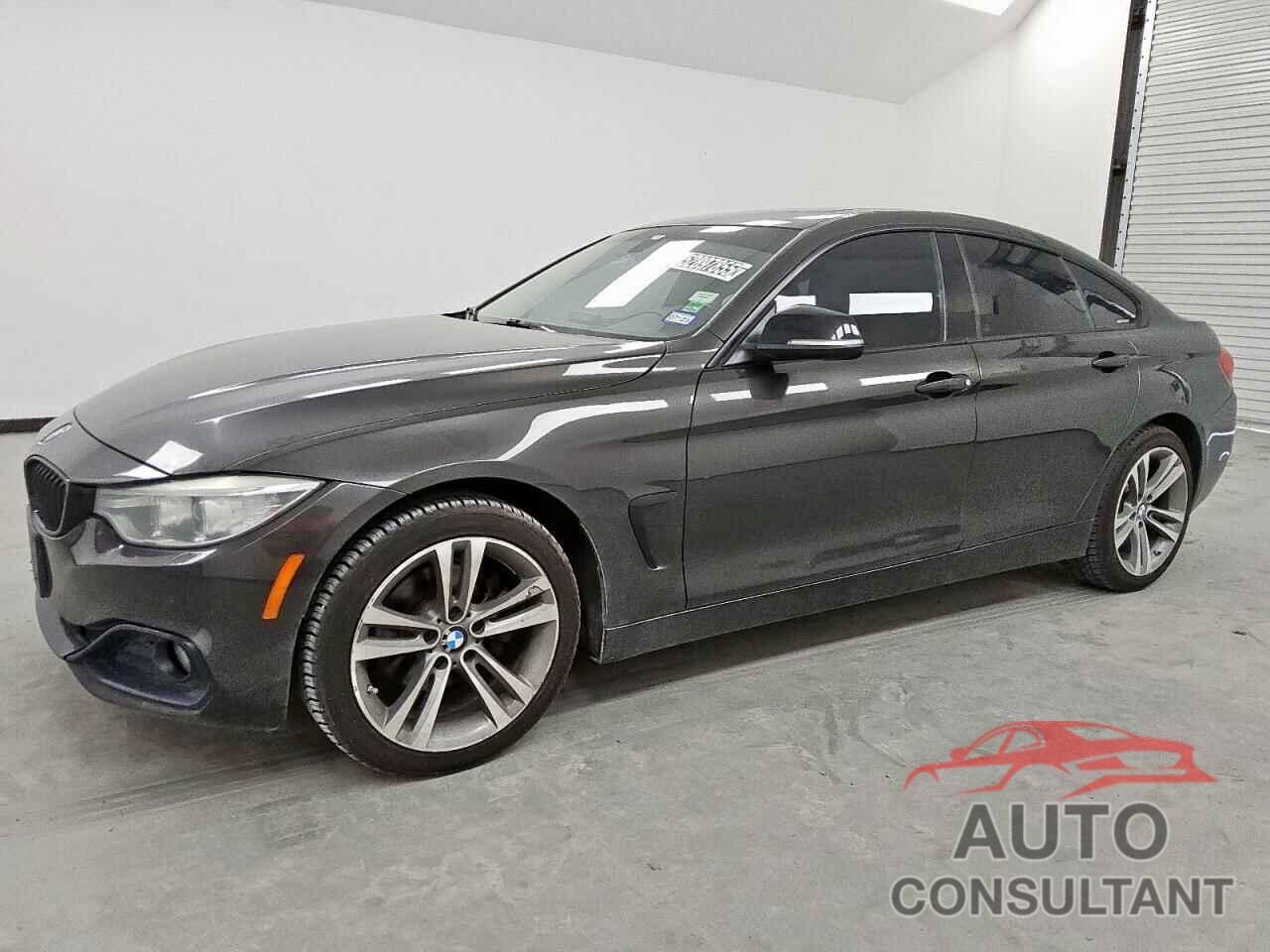 BMW 4 SERIES 2015 - WBA4A7C5XFD415565