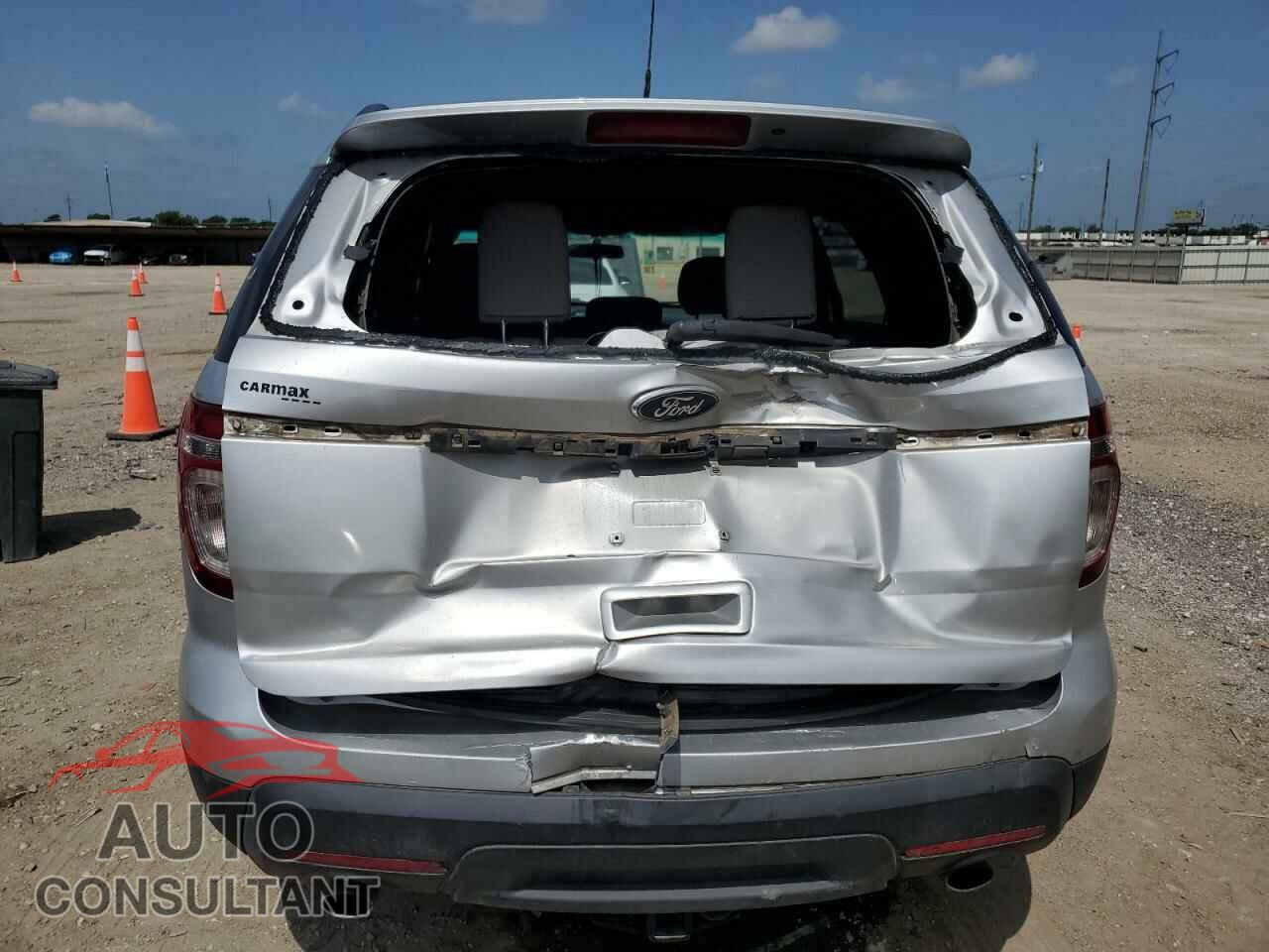 FORD EXPLORER 2014 - 1FM5K7B85EGB42012