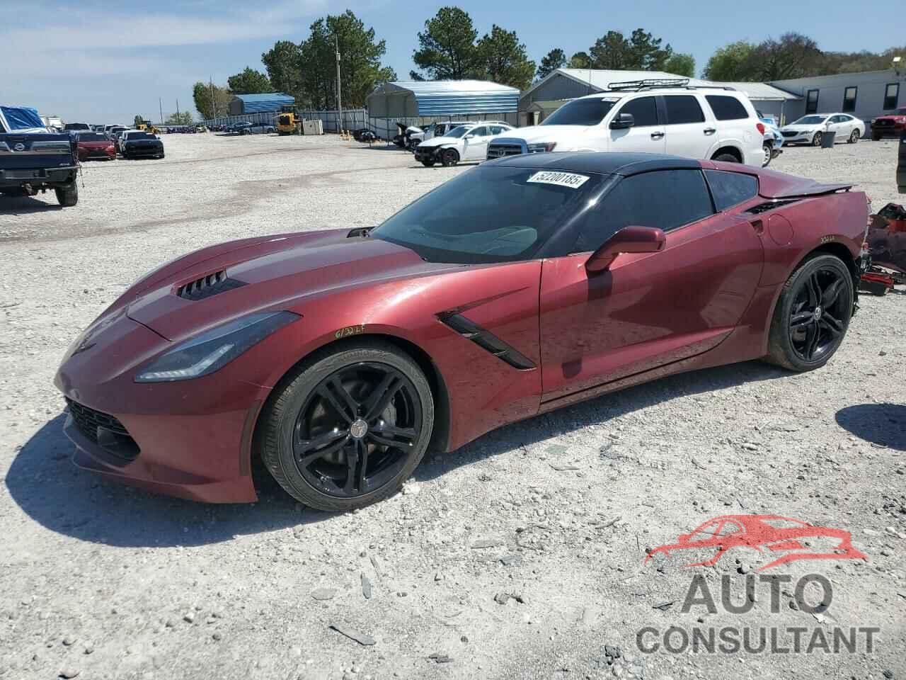 CHEVROLET CORVETTE 2016 - 1G1YB2D72G5123224