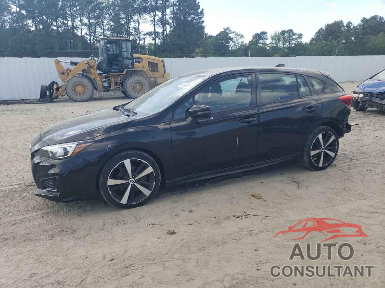 SUBARU IMPREZA 2017 - 4S3GTAK60H3712581