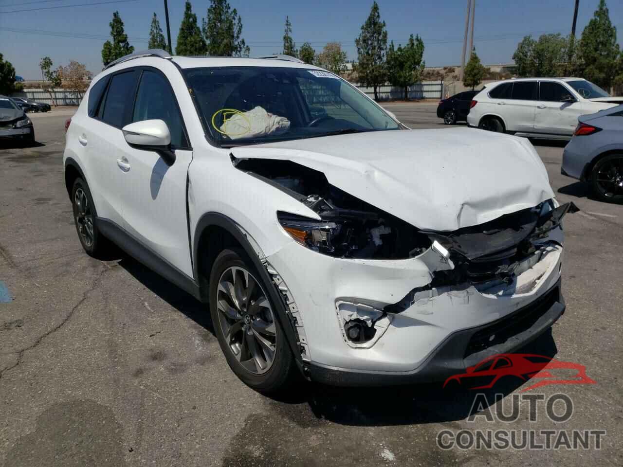MAZDA CX-5 2016 - JM3KE4DY8G0689305