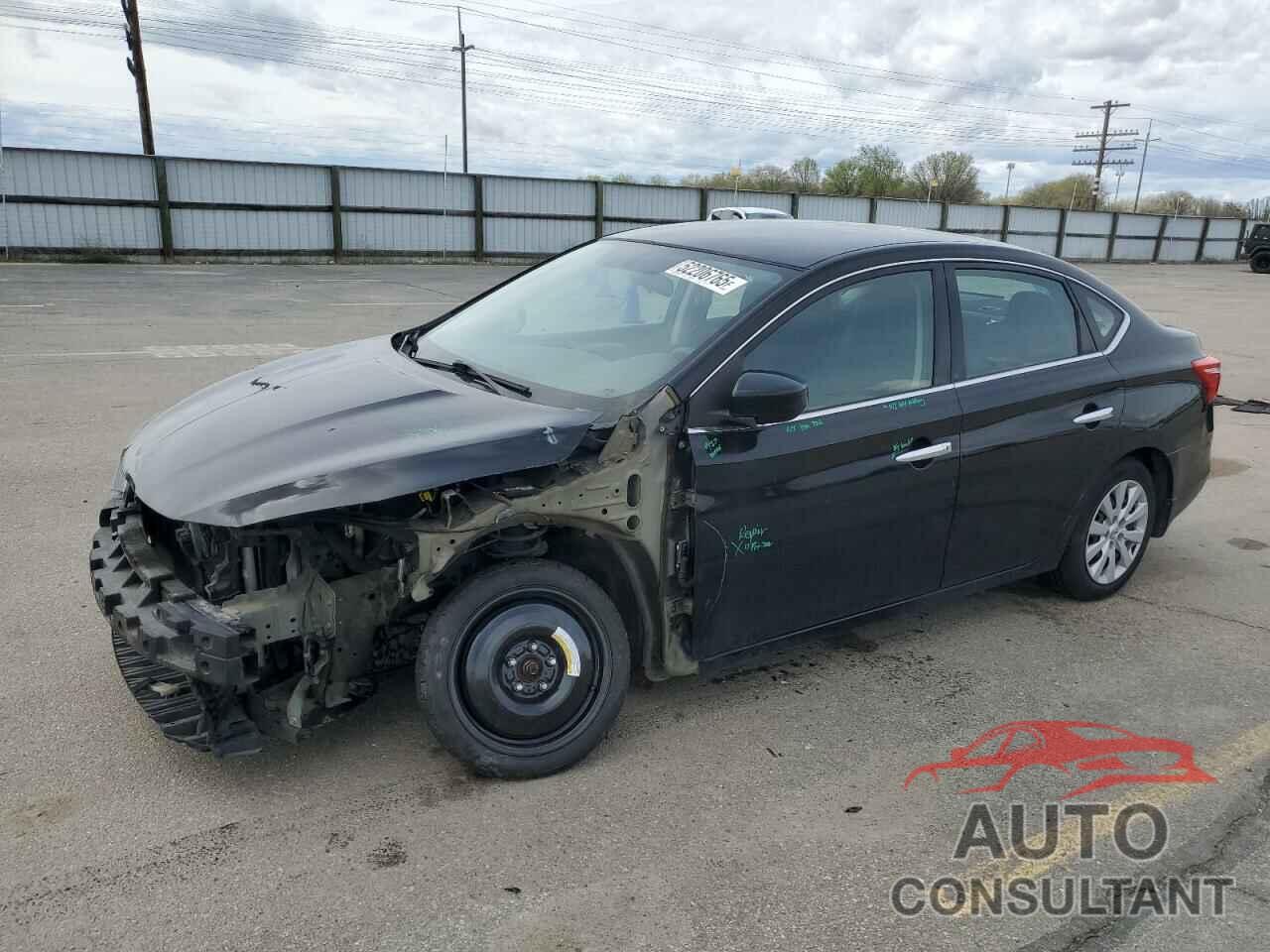 NISSAN SENTRA 2017 - 3N1AB7AP7HY226074