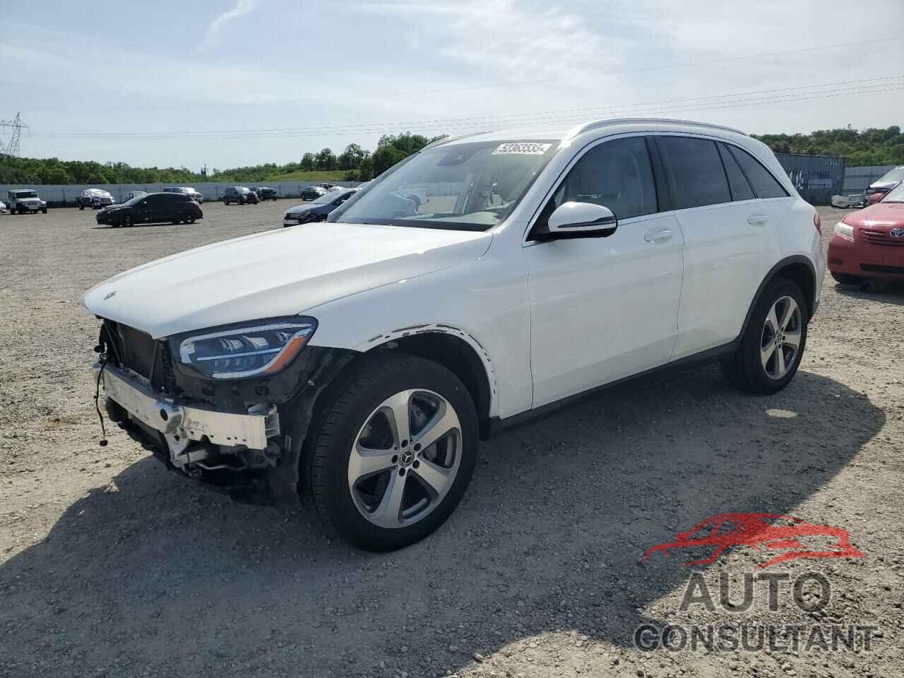 MERCEDES-BENZ GLC-CLASS 2022 - W1N0G8EB0NV395997