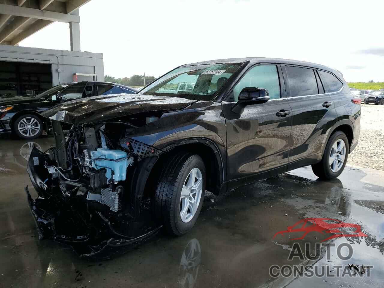 TOYOTA HIGHLANDER 2021 - 5TDCZRAH1MS065101