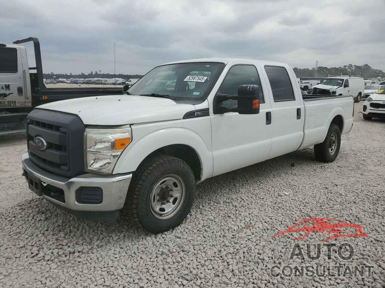 FORD F250 2016 - 1FT7W2A61GEA11999
