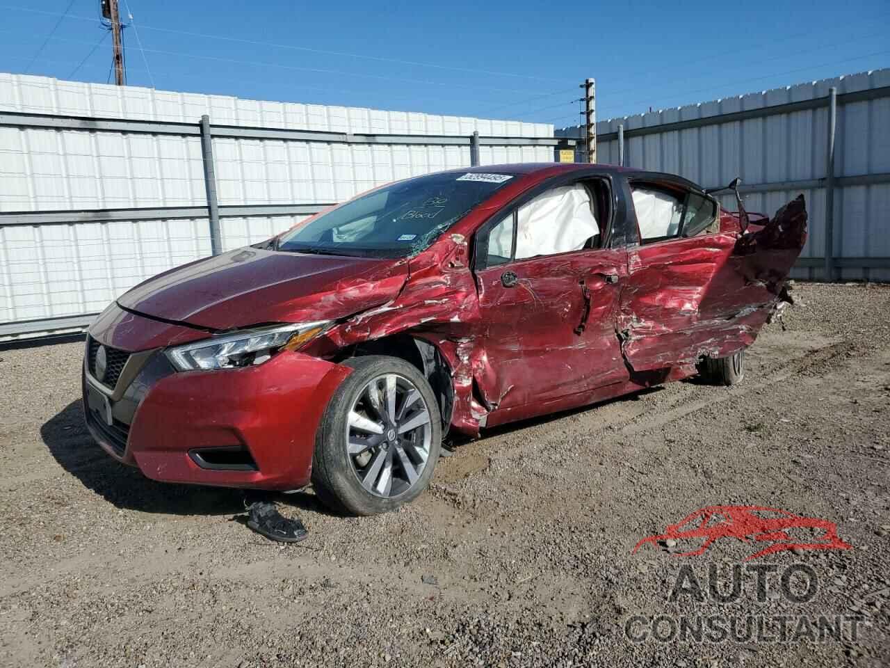 NISSAN VERSA 2020 - 3N1CN8FV6LL814566