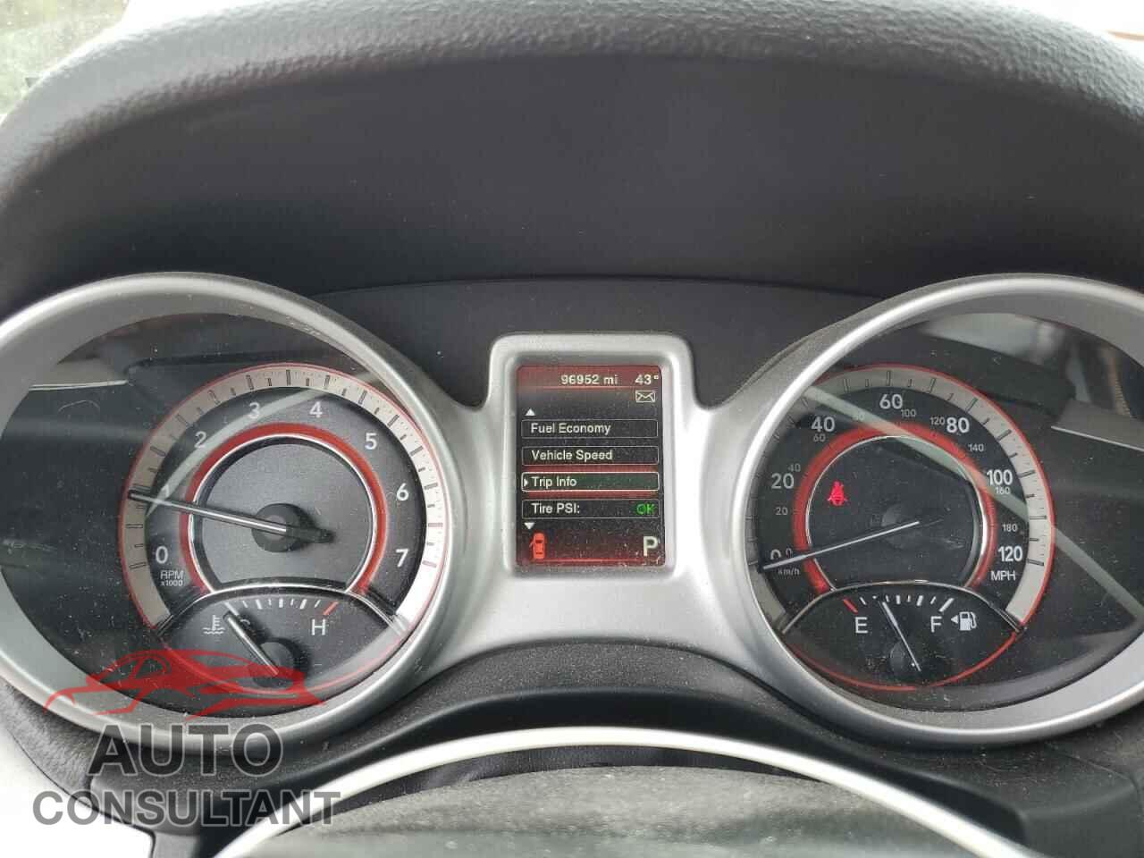 DODGE JOURNEY 2017 - 3C4PDDBG3HT623499