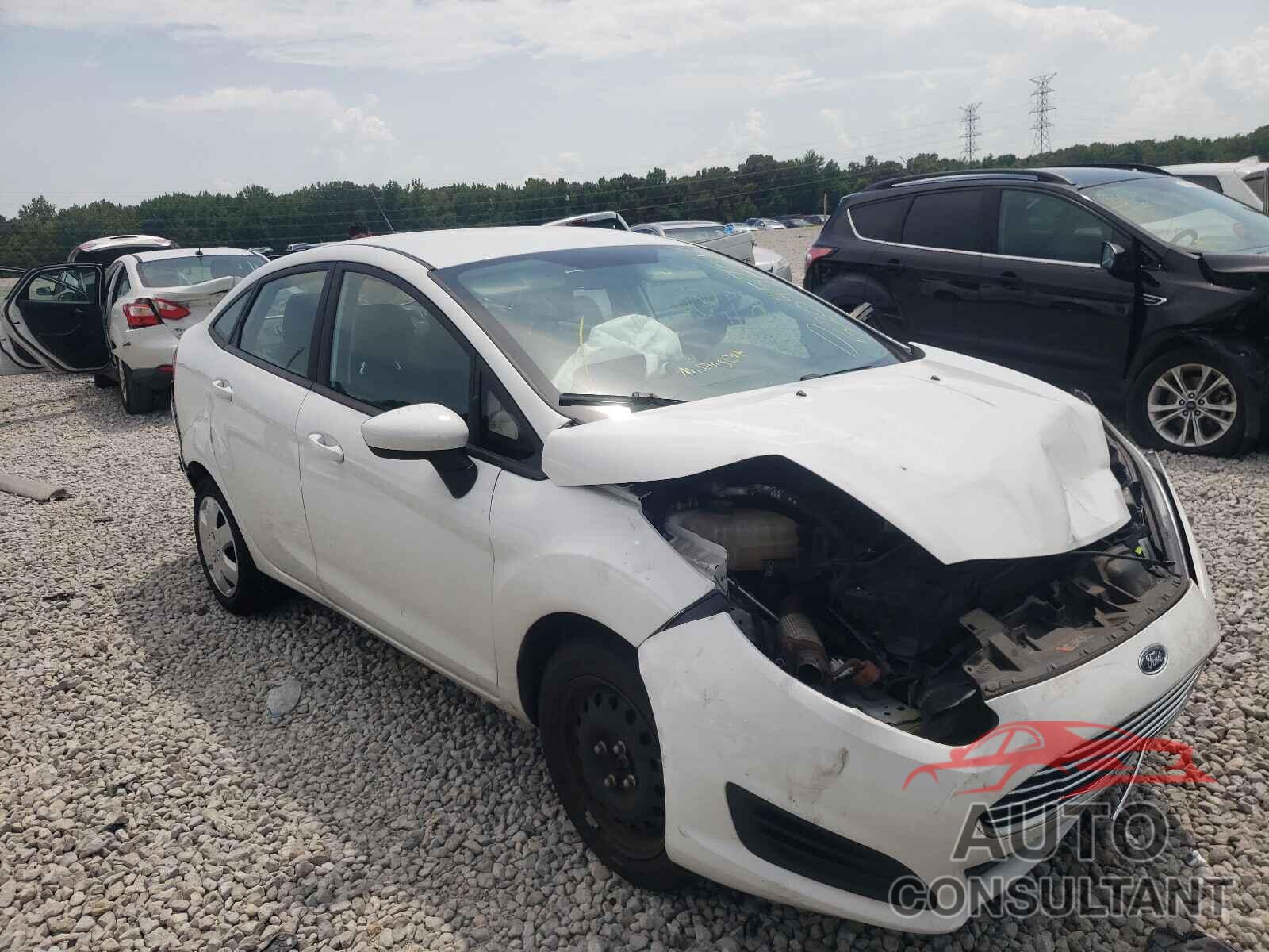 FORD FIESTA 2018 - 3FADP4AJ7JM142023