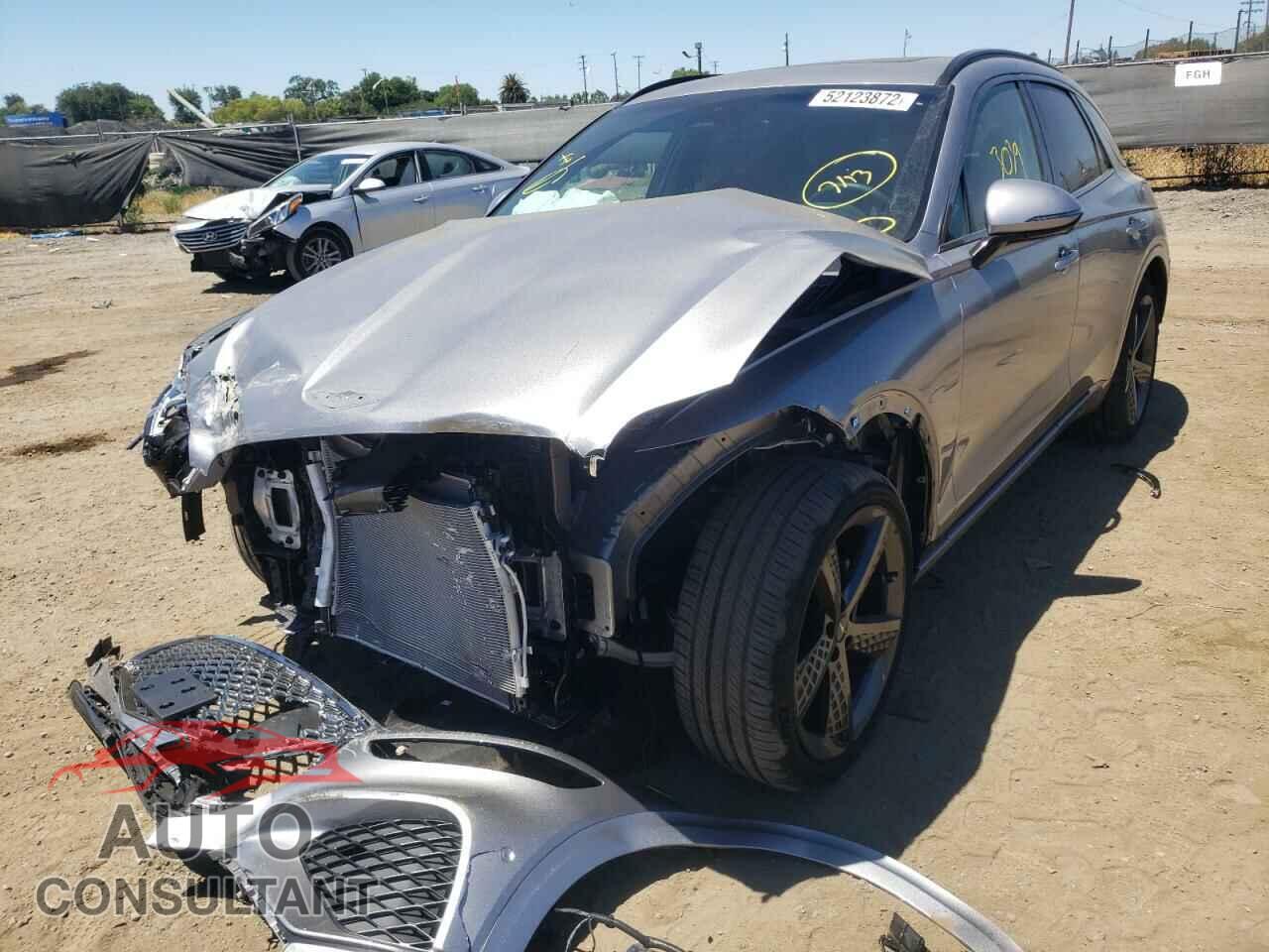 GENESIS GV70 BASE 2022 - KMUMADTB3NU058264