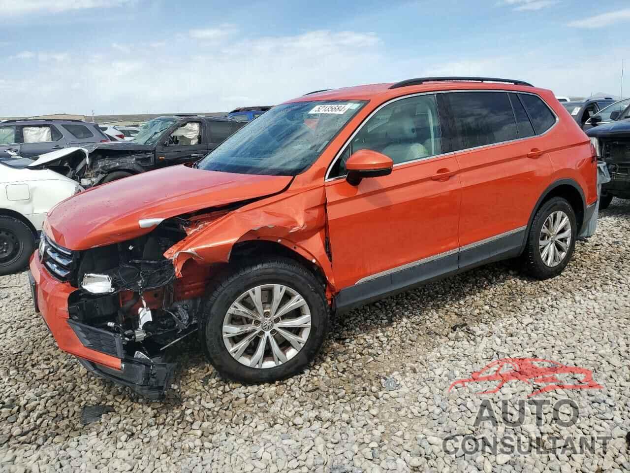 VOLKSWAGEN TIGUAN 2018 - 3VV3B7AX5JM025682