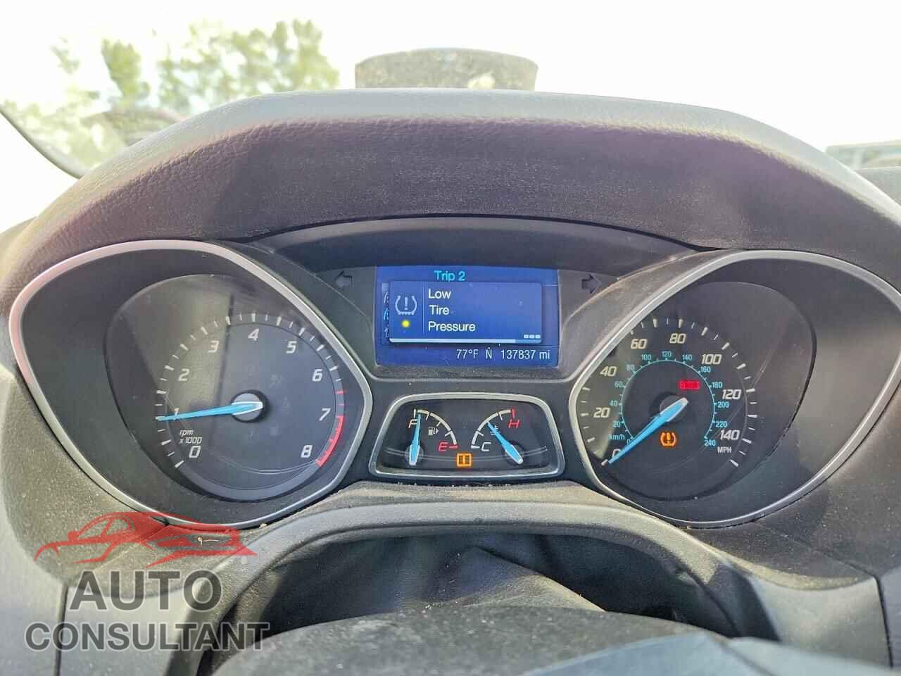 FORD FOCUS 2013 - 1FADP3F23DL384163