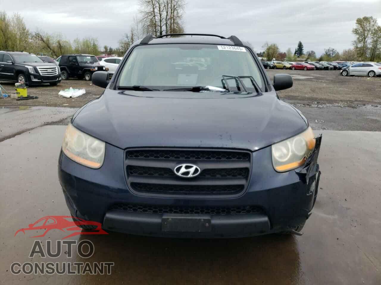 HYUNDAI SANTA FE 2009 - 5NMSG13D89H286377