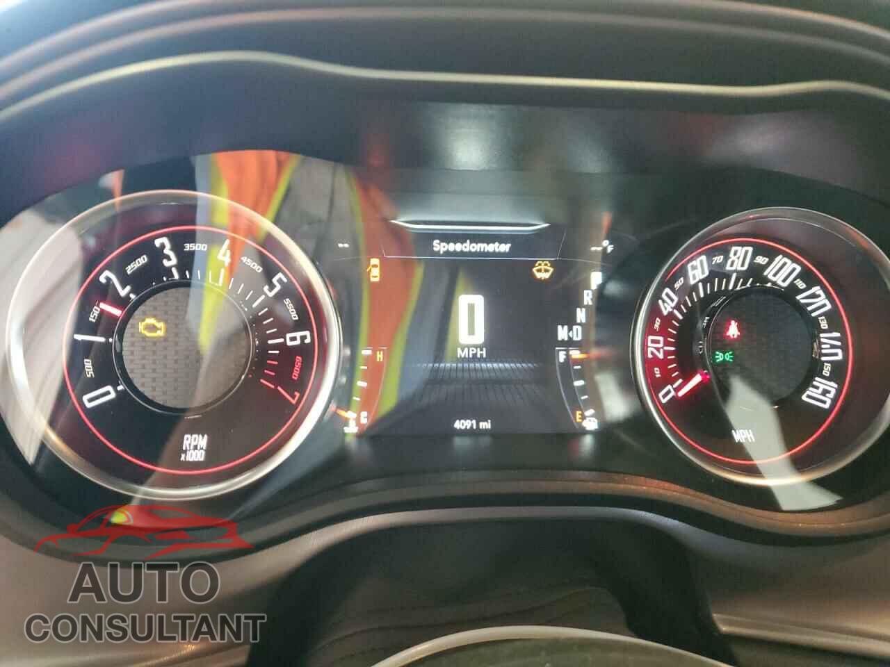 DODGE CHALLENGER 2023 - 2C3CDZAG9PH610703
