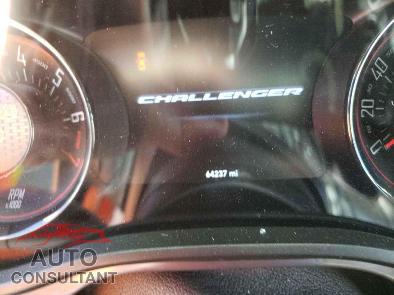 DODGE CHALLENGER 2018 - 2C3CDZAG3JH132558
