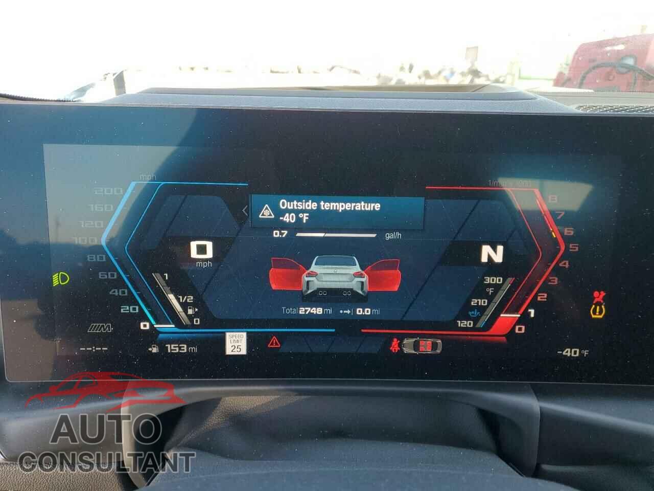 BMW M2 2025 - 3MF23DM06S8E94517