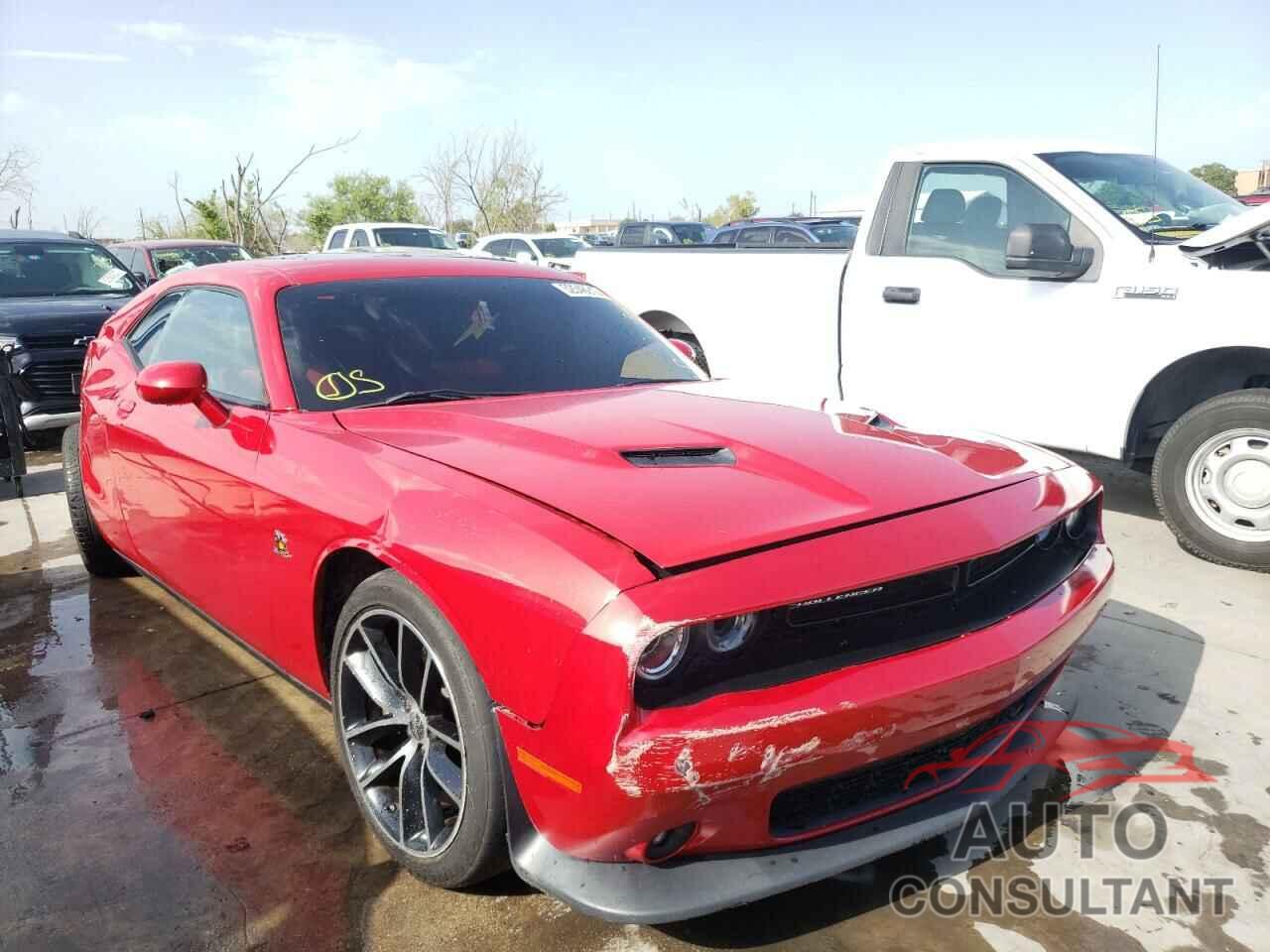 DODGE CHALLENGER 2016 - 2C3CDZFJ4GH113255