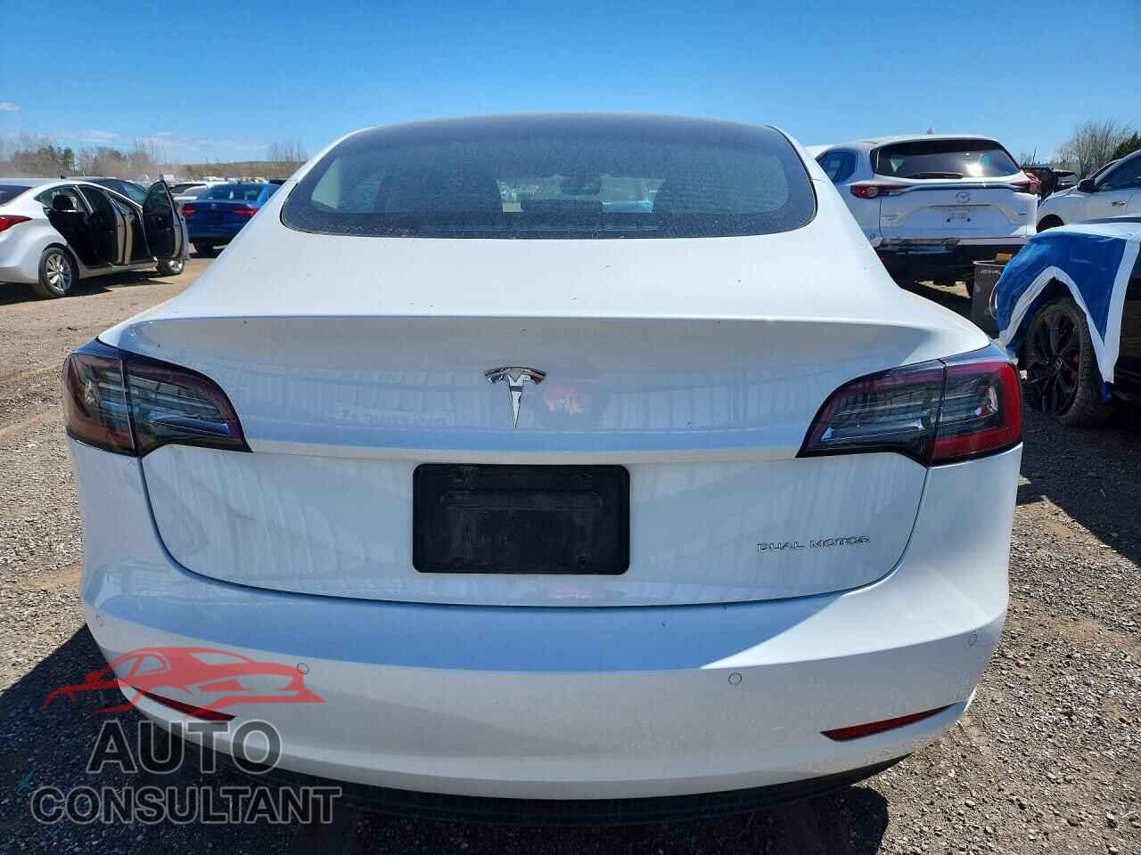TESLA MODEL 3 2021 - 5YJ3E1EB2MF855191